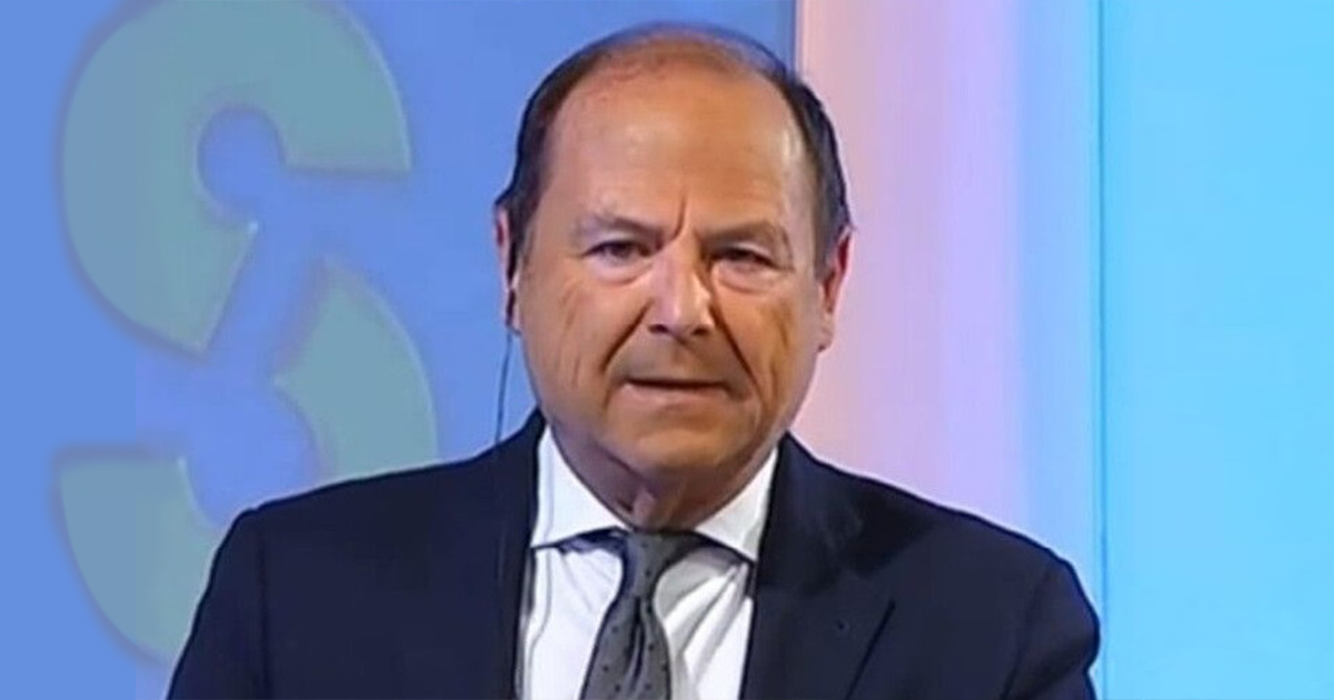 Foto di Luigi Bacialli, direttore dei telegiornali Medianordest, a Treviso dopo l&rsquo;aggressione condannata dall&rsquo;Ordine dei Giornalisti del Veneto.