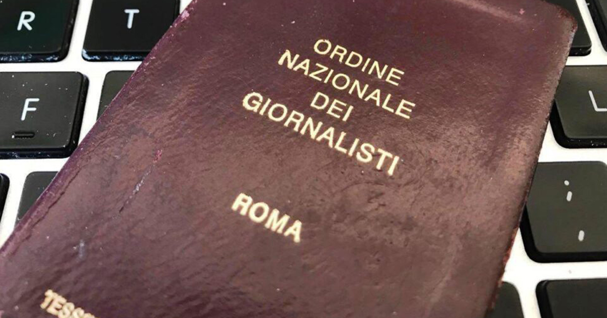 Grafica informativa sulle quote 2026 per il rinnovo all&rsquo;Ordine dei Giornalisti del Veneto e la scadenza del pagamento entro il 2 febbraio.